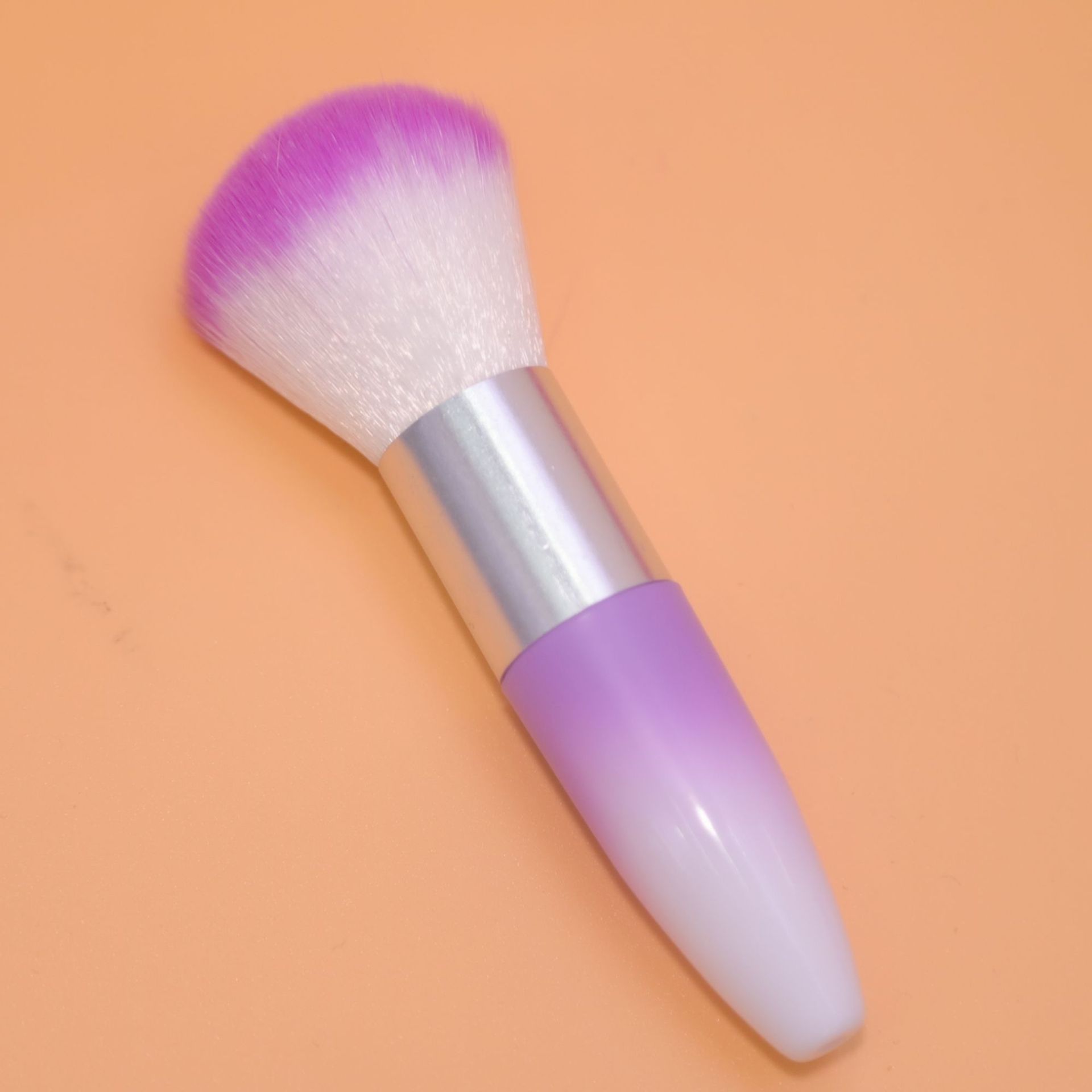 单支盒装散粉刷蜜粉腮红刷大号蘑菇头底座粉尘刷化妆刷现货批发详情14