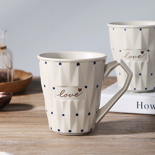 泼墨杯 抖音爆款大耳朵陶瓷杯批发网红马克杯伴手礼高颜值杯子ins详情9