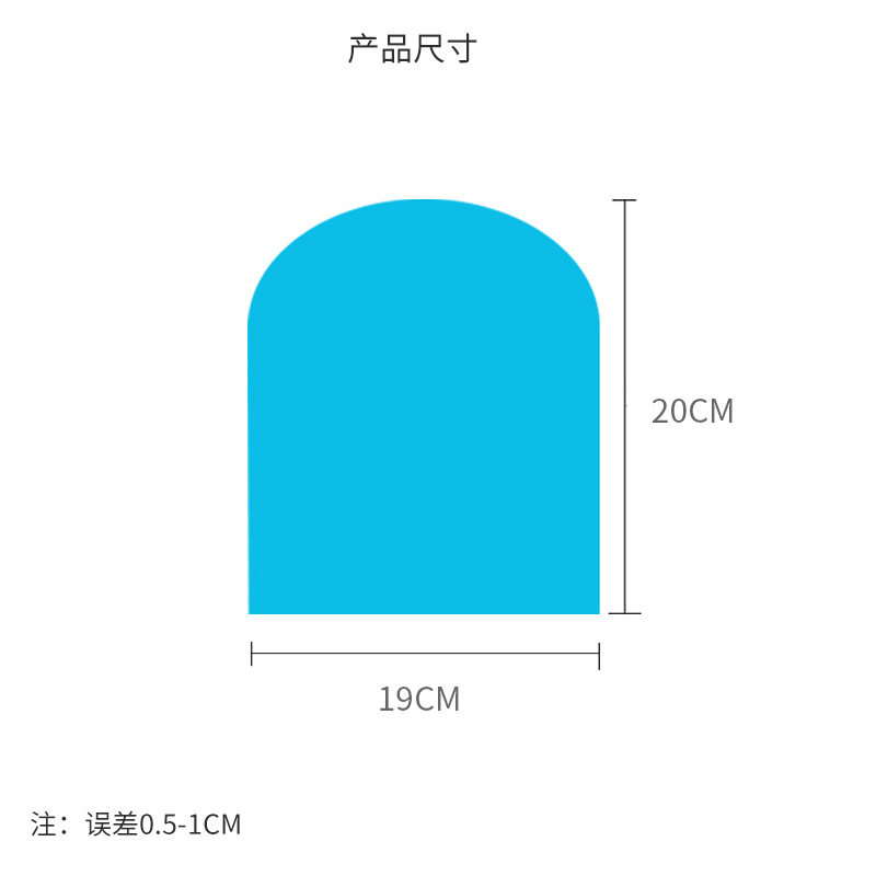 定制婴幼儿针织帽三件装 男女宝宝印花帽子围巾 无檐儿童围脖帽子详情5