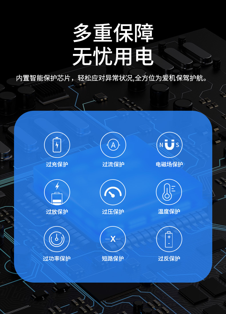 Outdoor mobile power bank, waterproof wireless solar power bank with flashlight, camping mountain climbing power bank factory pic 8