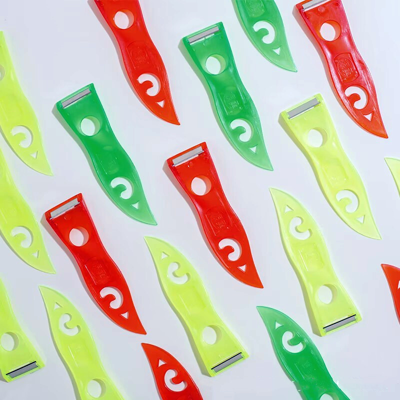 Simple plastic flame peeler, vegetable and fruit planer, colored handle puller and peeler, peeler, gift and promotional items pic 10