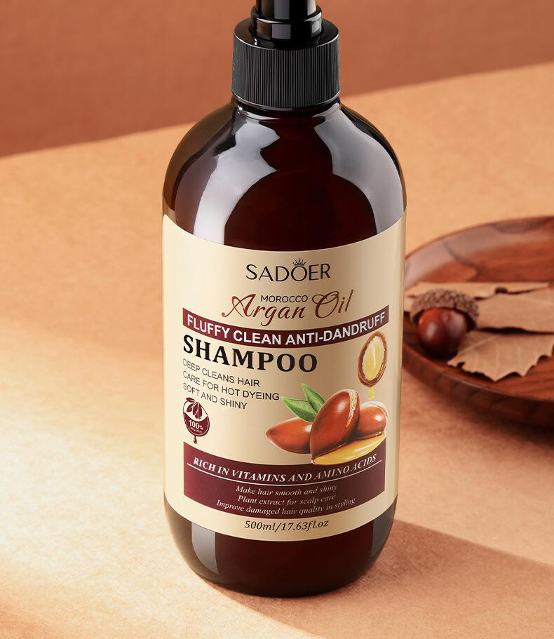 SADOER, an all-English nut oil shampoo, is gentle, cleansing, fluffy, refreshing, moisturizing and softening. It is suitable for cross-border trade pic 10