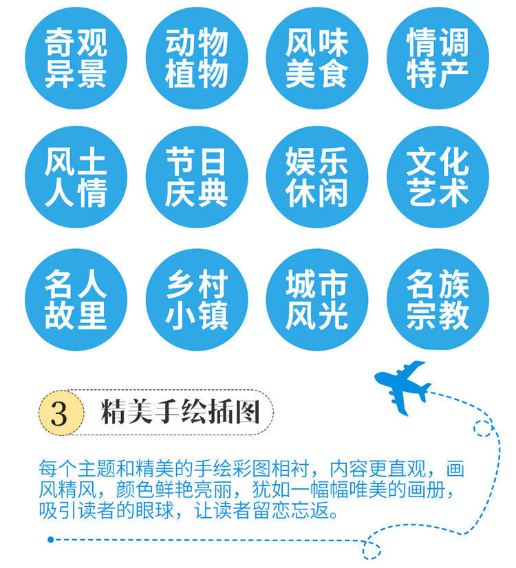小小旅行家绘本中国行全套小班幼儿睡前故事书科普启蒙动漫书详情21