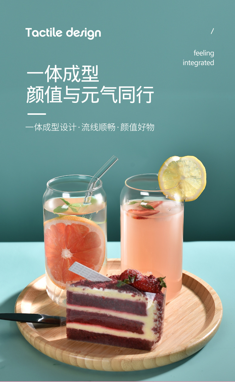 Crazy scramble for high-quality water cups, cola cups, transparent straw cups, glass milk tea cups, universal beverage cups and glass cups pic 16