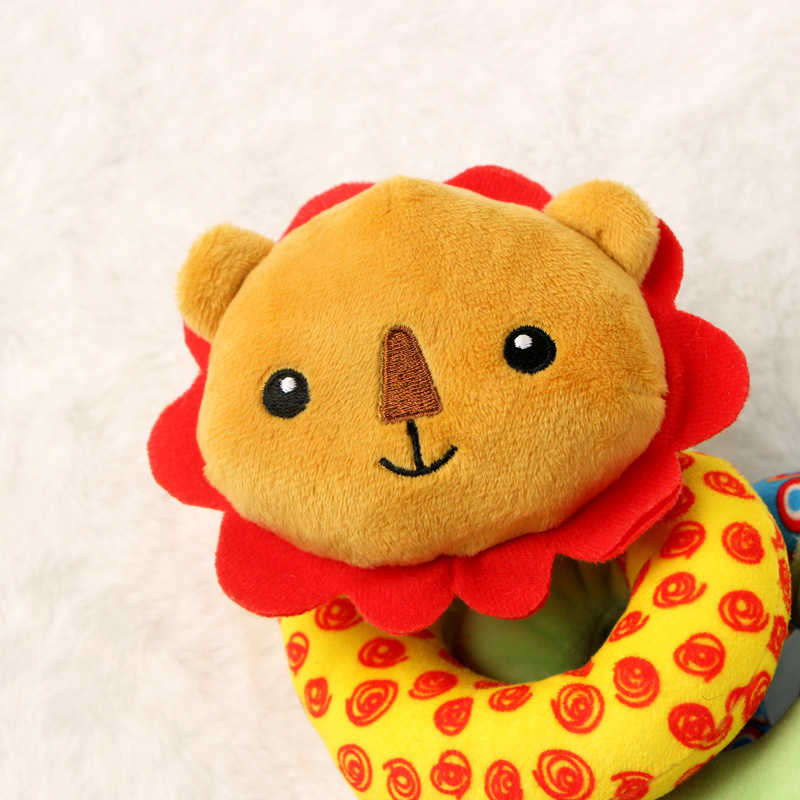 Baby toy car, hanging rattle, infant and toddler color label bed, plush toy, soothing bed, wholesale in stock pic 9