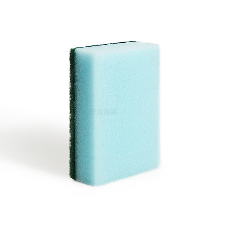 工厂定制各款式洗碗海绵清洁擦 海绵百洁布海绵擦 厨房清洁海绵块详情18