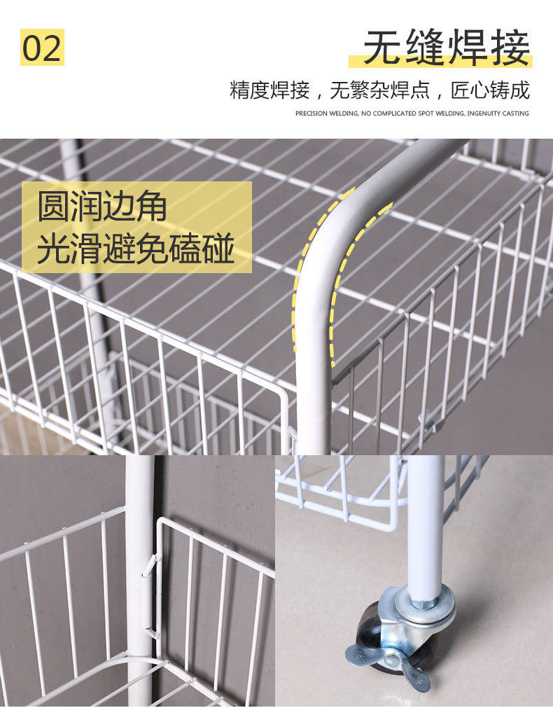 网红摆摊可折叠可拆卸移动出摊多层甜品零售钵仔糕冰粉地摊推车详情9