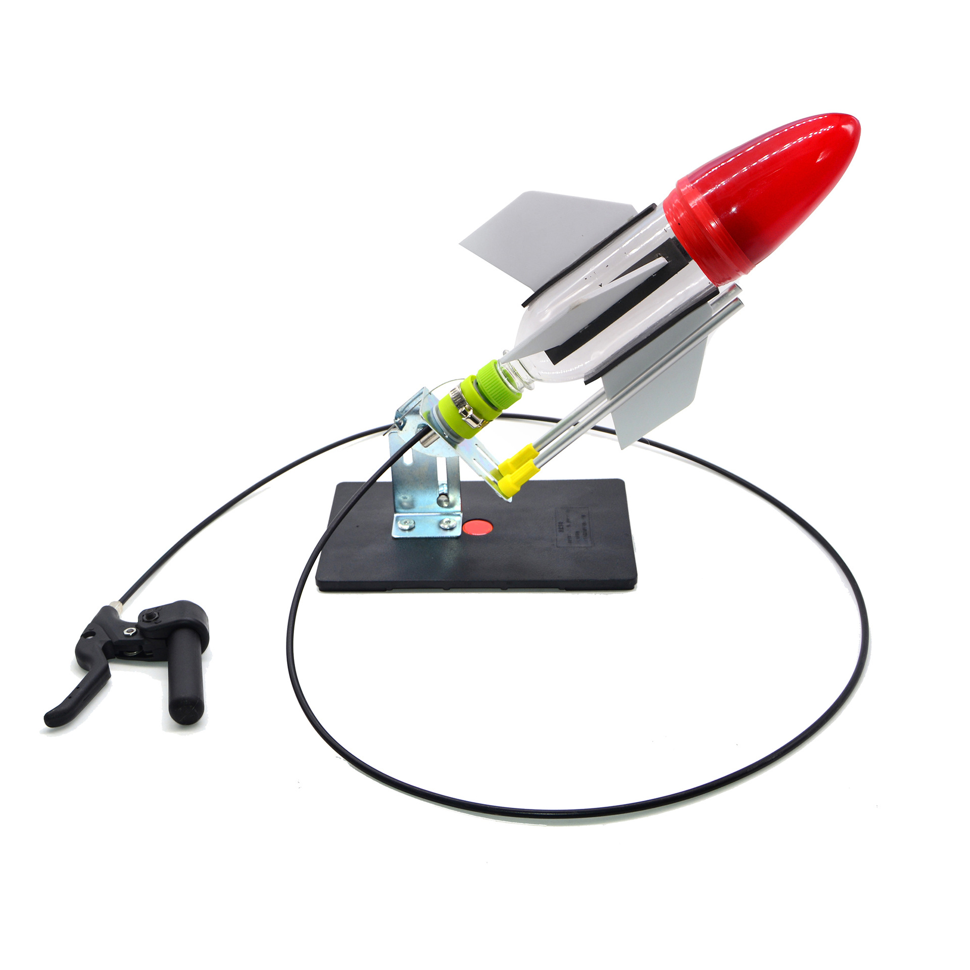 The complete set of water rocket, a popular science exhibit for the quality education practice base of the primary and secondary school science and technology museum competition, rocket head pic 33