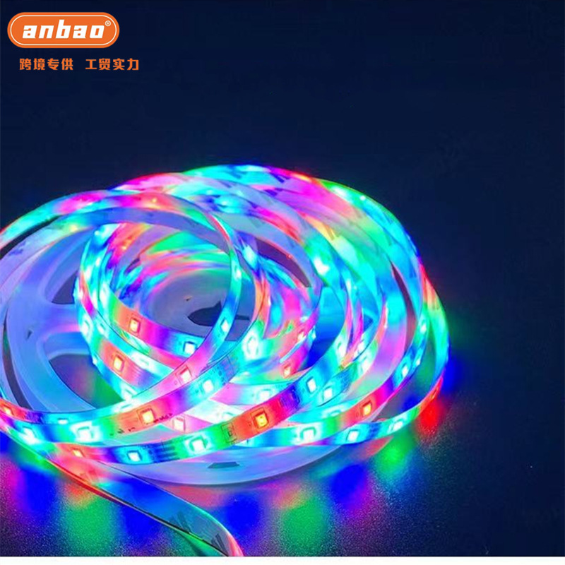 2835 5050USB charging background light strip RGB color light remote control background light strip light Ambient light pic 2