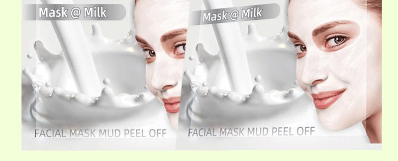 Dear She跨境牛奶吸黑头粉刺面膜膜去黑头鼻膜吸黑头撕拉式面膜详情20