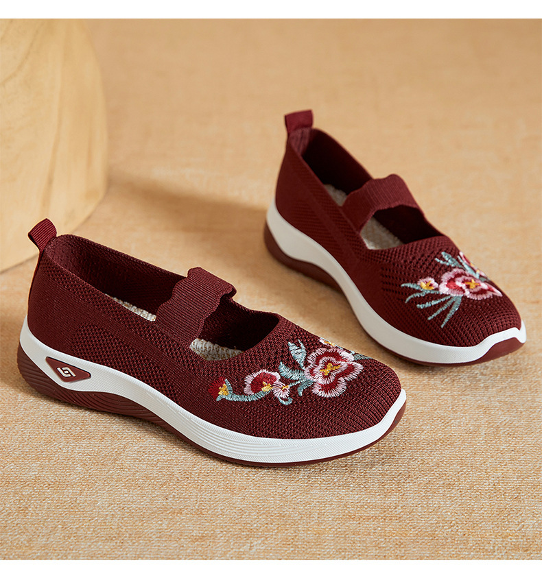 跨境外贸新款一脚蹬妈妈鞋软底轻便休闲女鞋shoes批发老北京布鞋详情24