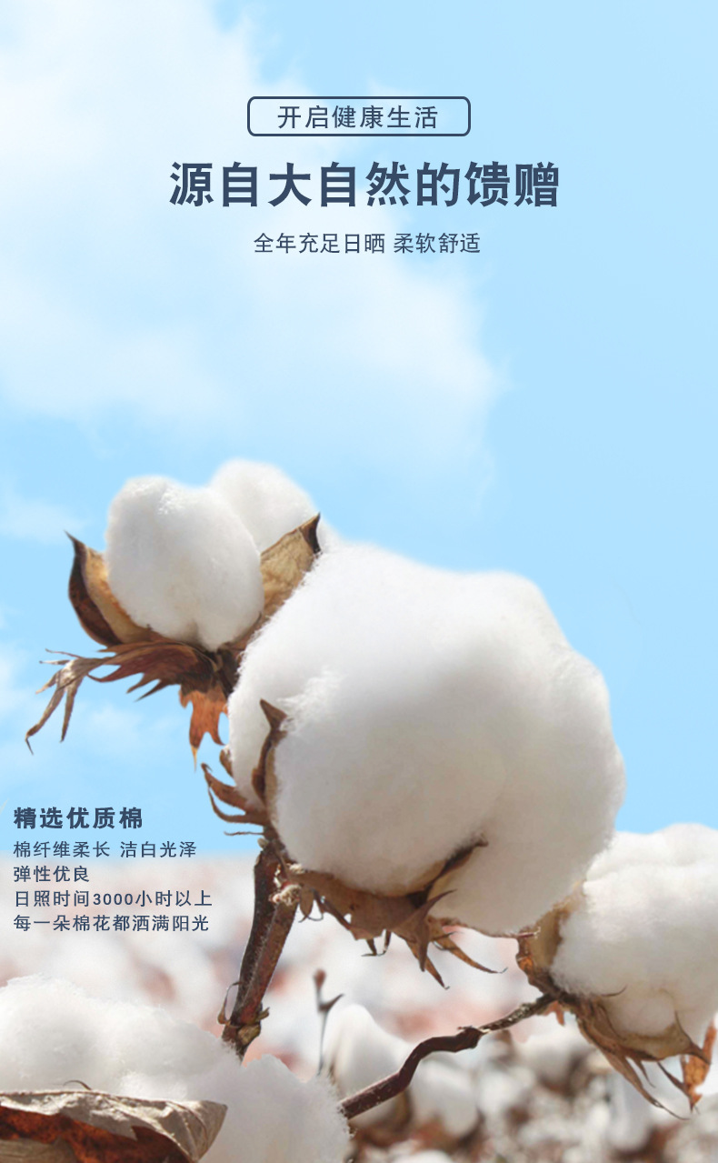 源头厂家一件代发纯棉男士内裤红色平角裤三角裤舒适透气老年裤衩详情7