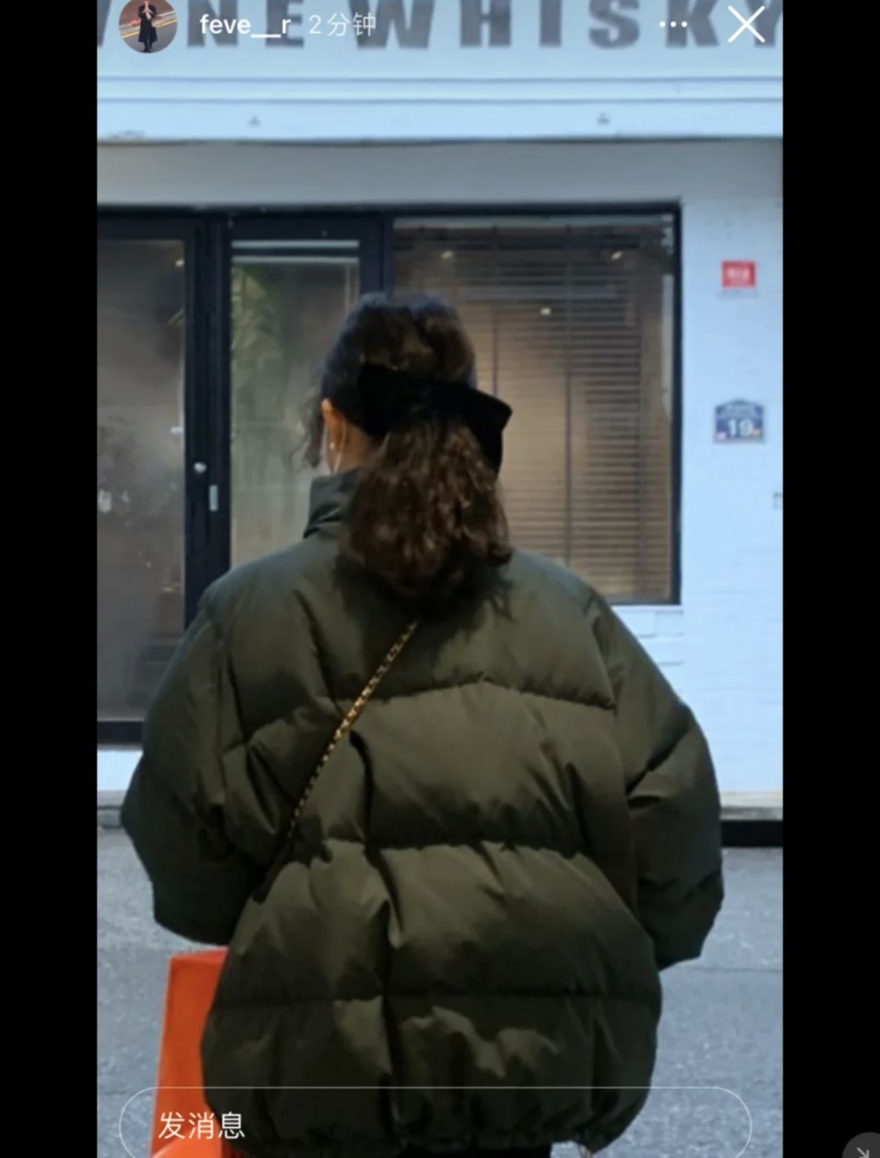 2022 Winter new style of Korean Dongdaemun th*bar*net stand-up collar 90 white duck down down jacket for women in stock pic 45