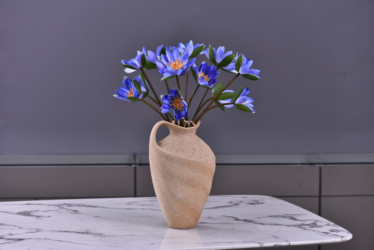 Wholesale manufacturer of artificial water lilies, direct sales of artificial flowers for wedding, home, hotel and homestay soft furnishings, artificial flowers, and photography props pic 11