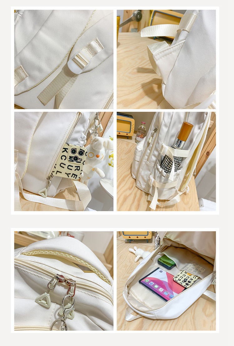 书包女新款可爱少女原宿大容量双肩包时尚初中高中小学生背包批发详情44