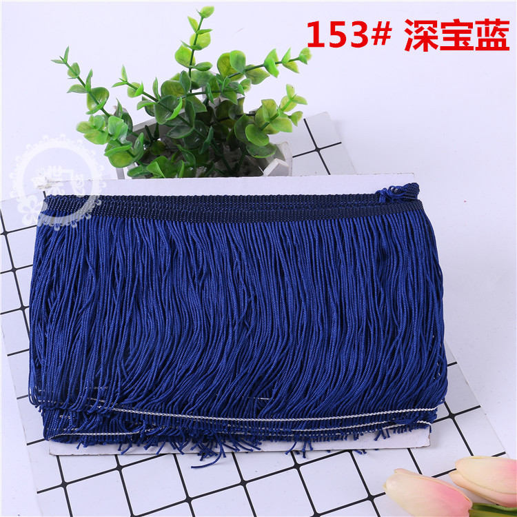 DIY stage costume accessories: Latin dance lace, tassel lace, polyester ribbon, 15CM, factory direct sales, 1 webbing pic 39