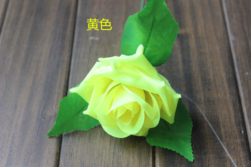 仿真花玫瑰花朵假花装饰仿真玫瑰花朵花球花墙插花花头材料绢花头详情95