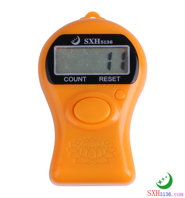 Large-screen electronic display, long lanyard battery, five-digit automatic sleep, No. 7 dry battery, durable counter pic 11