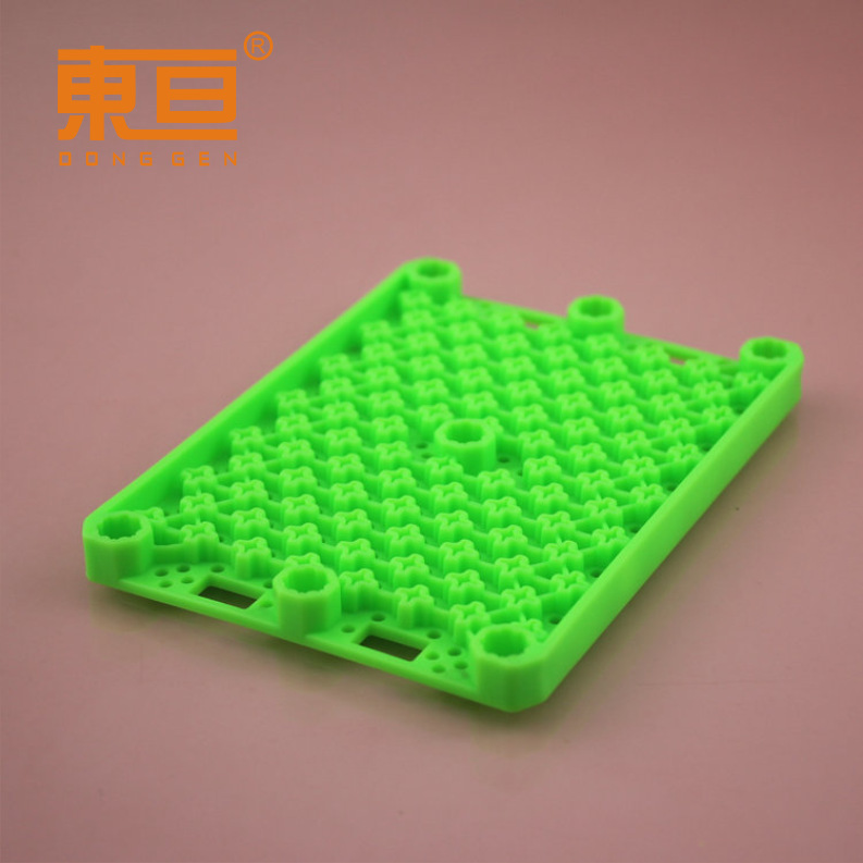 80115 Green Electronic Board Electronic Experiment Installation plate 2.3/2.6 Self-tapping screw dual-purpose octagonal hole plate pic 9