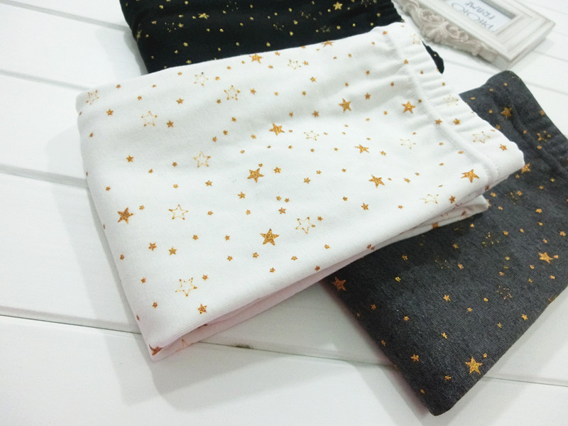 The new basic slimming style from Dongdaemun, South Korea, featuring star-studded nine-inch skinny leggings pic 37