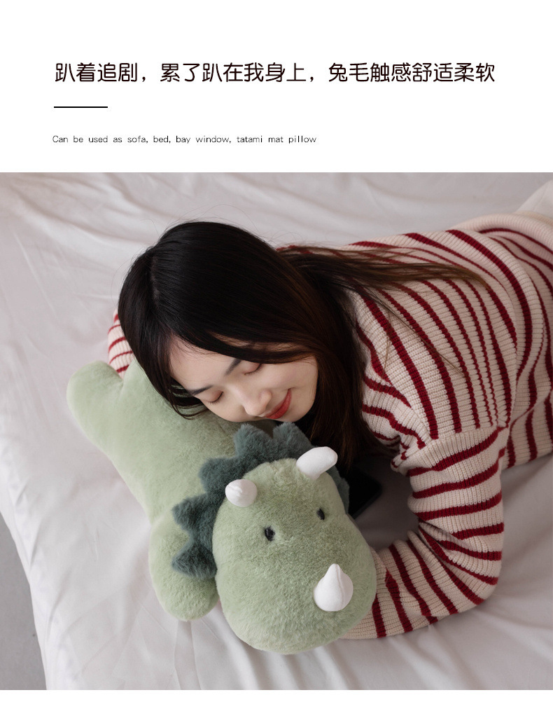 Cute prone throw pillows, animal dolls, plush toys, bed sleeping dolls, soft and adorable dolls, birthday gifts for girls pic 9