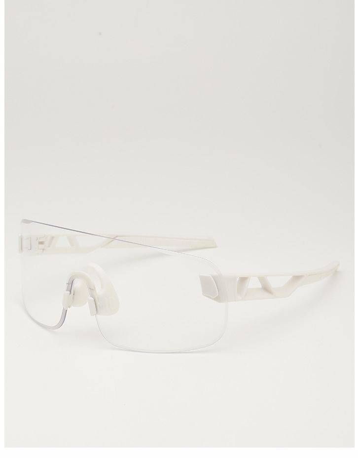 变色骑行眼镜登山运动徒步自行车风镜防风公路山地跑步无框太阳镜详情30