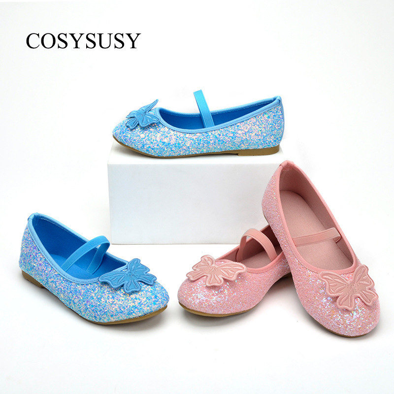 水钻儿童凉鞋2024年夏季新款小女孩包头公主鞋透气时尚6-12岁凉鞋详情5