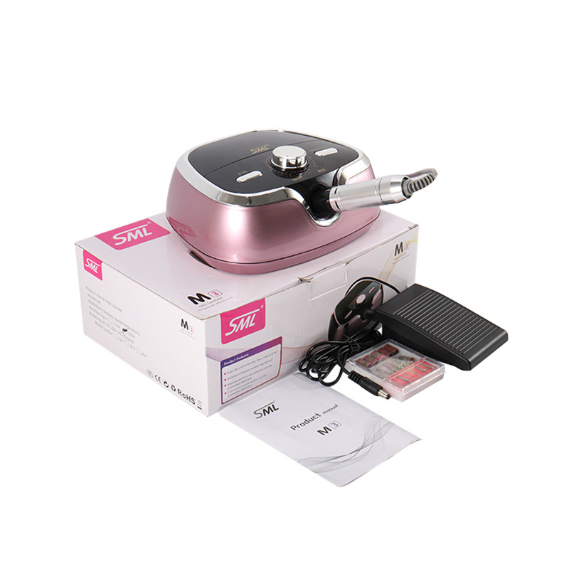 Wholesale of cross-border new type high-power 35,000 RPM touch nail and dental grinding machines and nail removal machines pic 12