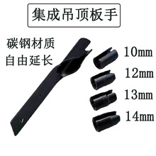 厂家货源劈柴钻头电锤冲击钻和六角款经过淬火的高硬度劈材钻头详情15