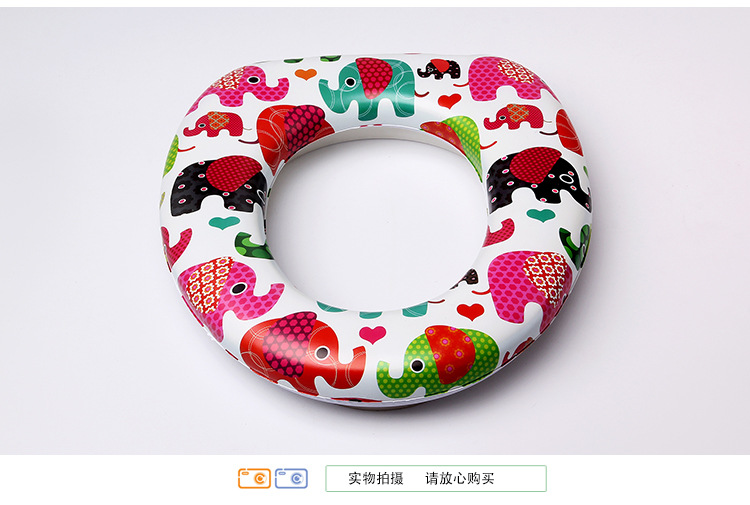 跨境款 pp马桶垫 海绵婴童马桶垫子 加厚舒适家居马桶垫详情8