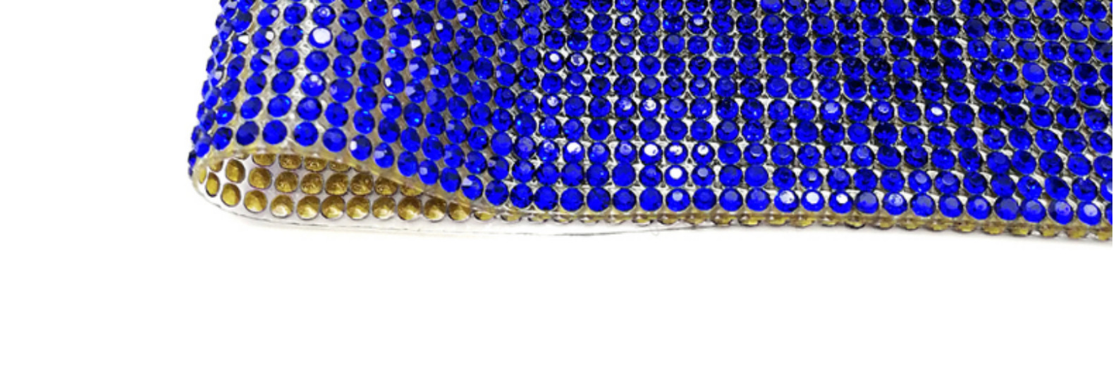 跨境爆款现货24*20CM钻贴 玻璃水钻DIY汽车贴 背胶钻 化妆盒贴钻详情6