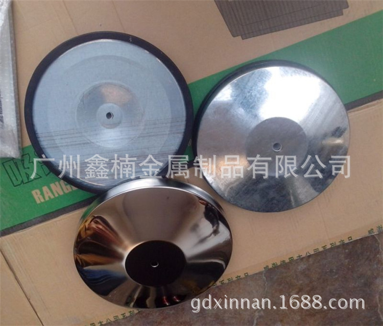 The factory supplies galvanized sheet base, bottom cement block, counterweight block, load-bearing block, disc base with a diameter of 350mm in stock pic 3