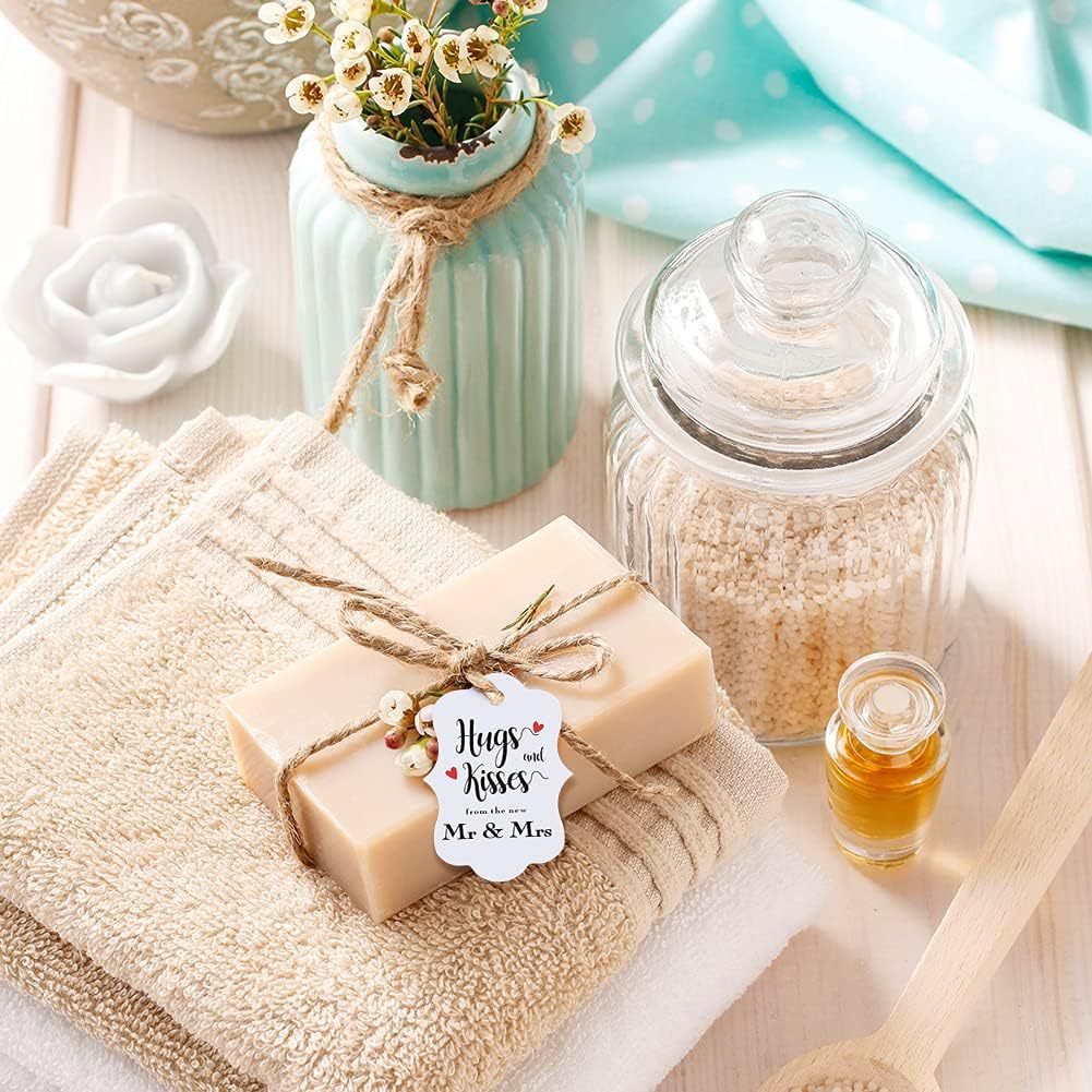 牛皮纸吊牌麻绳空白纸商标吊牌服装标签跨境零食标签婚礼礼品标签详情49