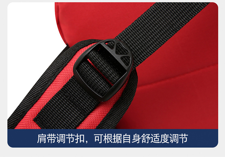 幼儿园小学生儿童书包定制印字LOGO厂家辅导培训班订做广告印图案详情17