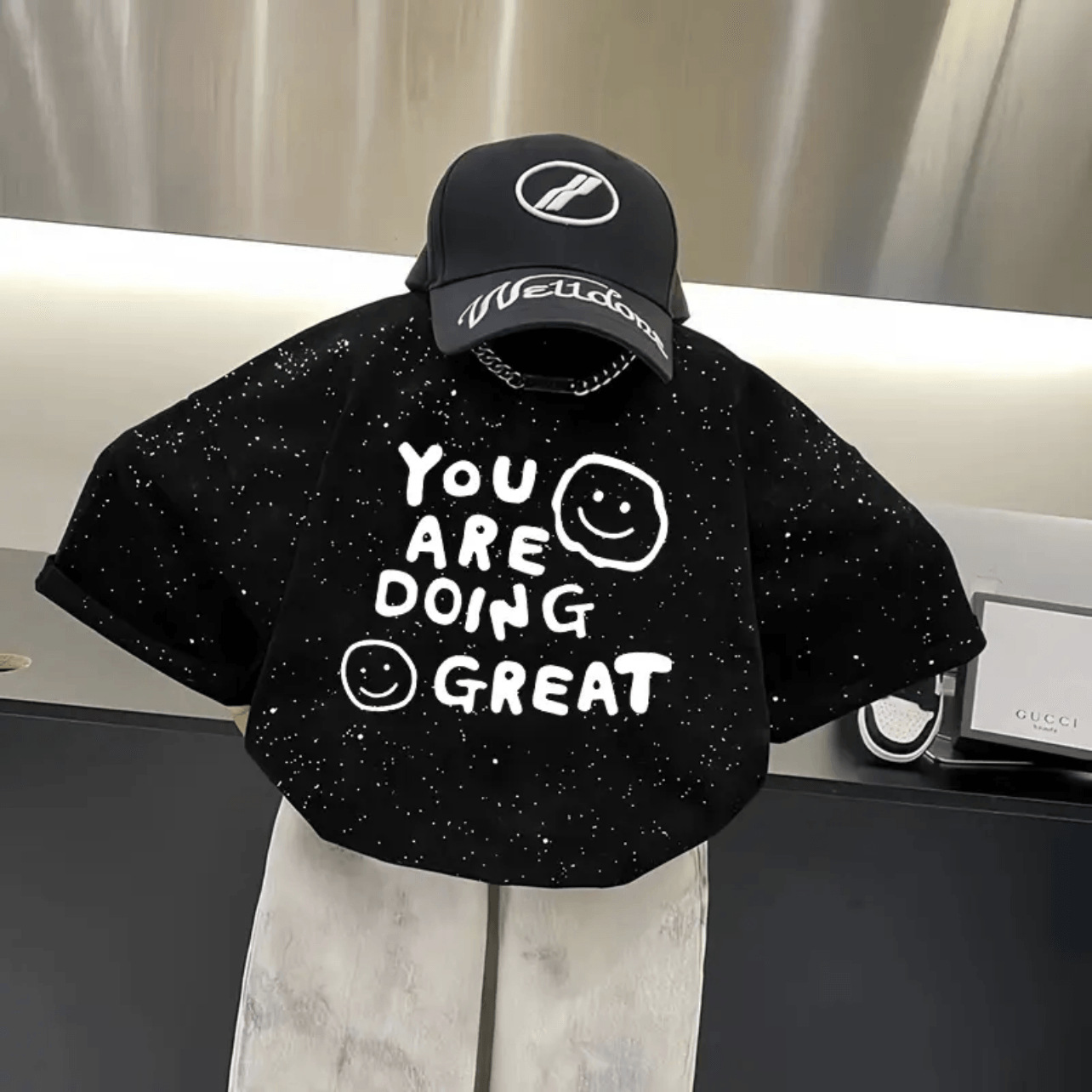 男童短袖T恤夏装2025新款儿童夏季纯棉上衣男孩中大童帅气半袖潮t详情9