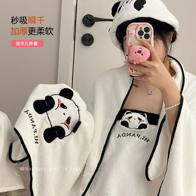 Wholesale of all-cotton household absorbent pure cotton Gao Yang face towels, thickened and soft adult bath towels for both men and women pic 2