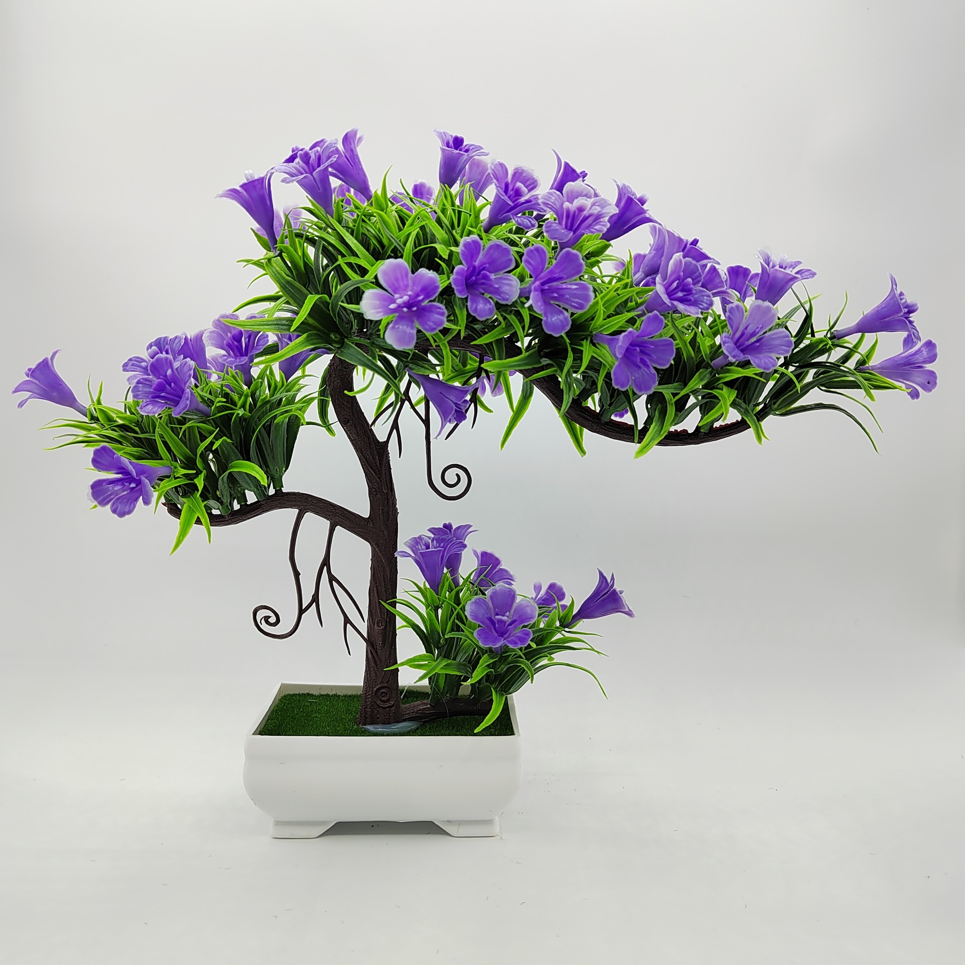 Creative pine tree simulation bonsai home ornaments, interior decoration table ornaments, photography props, creative ornaments pic 2