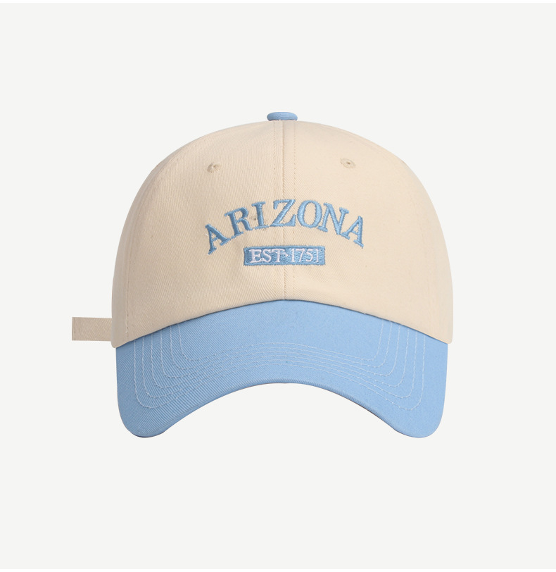 Gorra de béisbol de verano de las mujeres softtop versión coreana versátil cabeza grande sombrero de pato juego de letras color sombreado sombrero de protección solar hombres pic 16