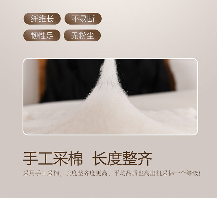 Xinjiang cotton quilts, pure cotton quilts, single student dormitory quilts, spring and autumn quilts, all-cotton mattresses, bedding quilts, winter quilts pic 10