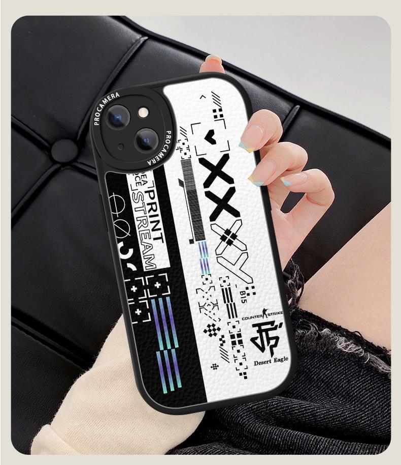 CSGO印花集小羊皮适用苹果12野荷iphone13游戏11promax手机壳8/XR详情10