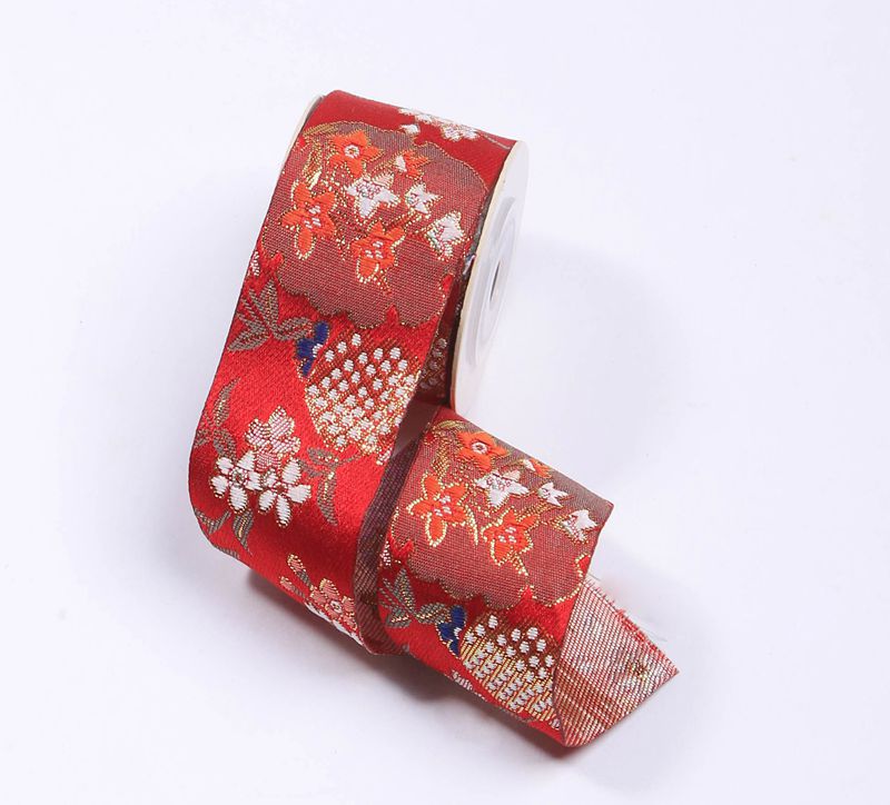 China wind country trendy año nuevo estilo bordado correas DIY arcos accesorios para el cabello hanfu estilo nacional filiación bordado accesorios country trendy pic 11