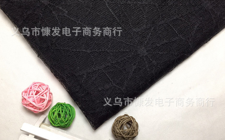 Factory direct sales of net yarn, lace, spider web fabric, clothing fabric, handicraft fabric pic 19