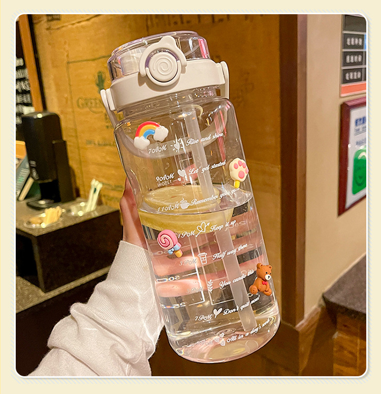 大容量水杯夏季高颜值女生杯子耐高温运动吸管杯水壶吨吨桶塑料杯详情10