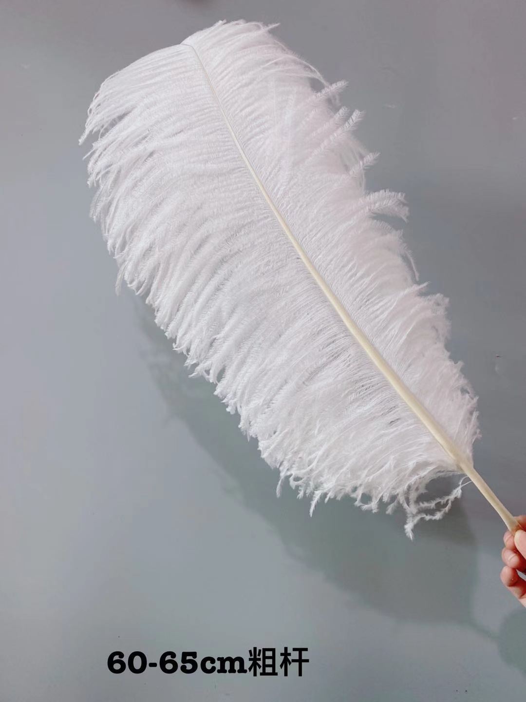 The manufacturer has 60-65 cm colored ostrich feather wedding window carnival prop decorative feather table lamp in stock pic 36