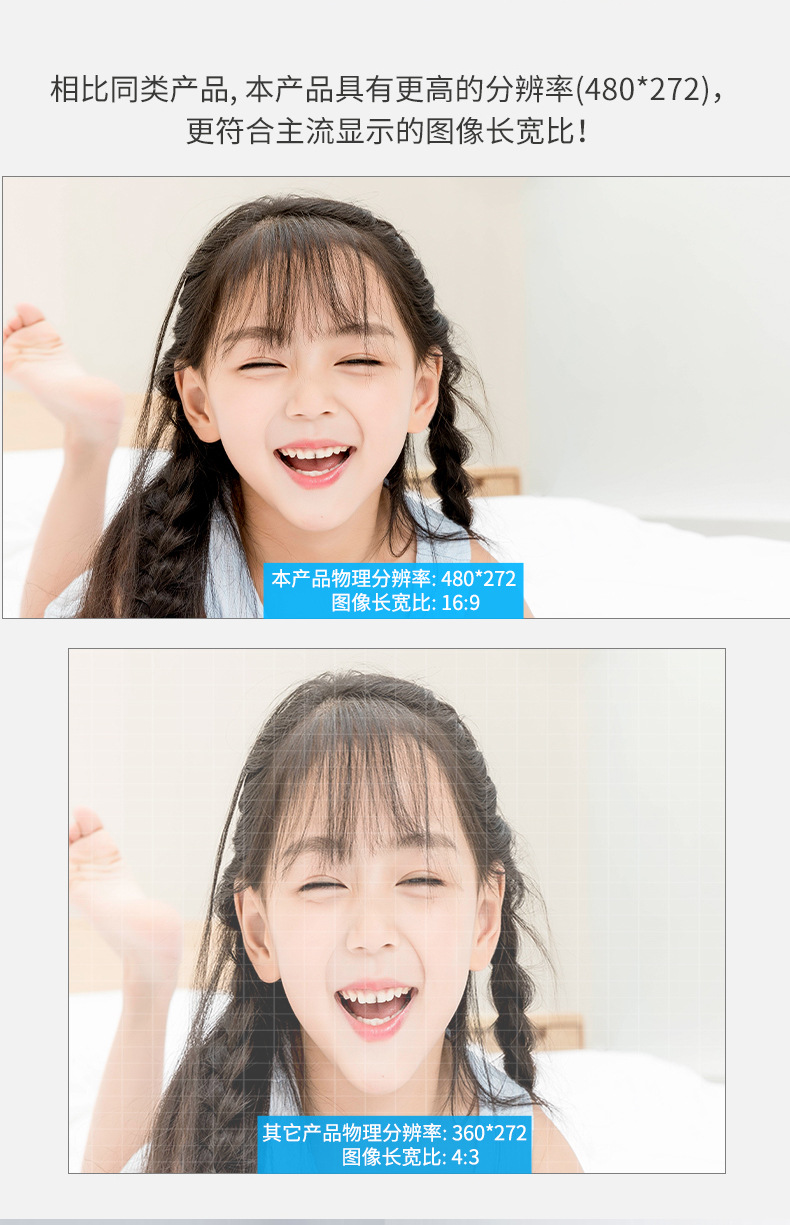 UC28D家用跨境儿童led投影仪迷你微型便携式家庭手机投影机详情5