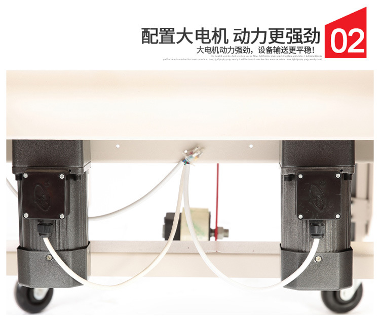 Zhongyong FXC-5050 automatic tape sealing machine, automatic strapping machine, Carton tape machine, carton sealing machine pic 3