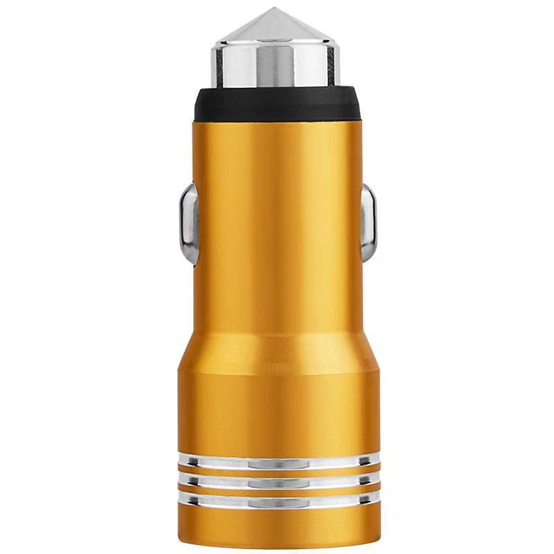 Safety hammer car charger 1A-2.4A pic 3