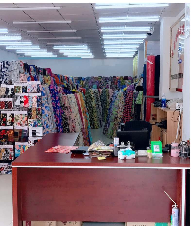 Korean silk printed fabric, Hanfu ancient costume printed fabric, fashionable clothing dress, floral print fabric pic 24