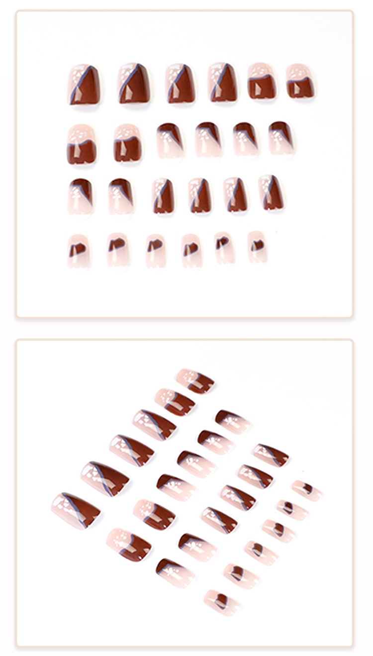 【 Gran Red Wine 】 Wholesale of nail polish pieces, finished nail polish products, high-end nail polish accessories pic 5