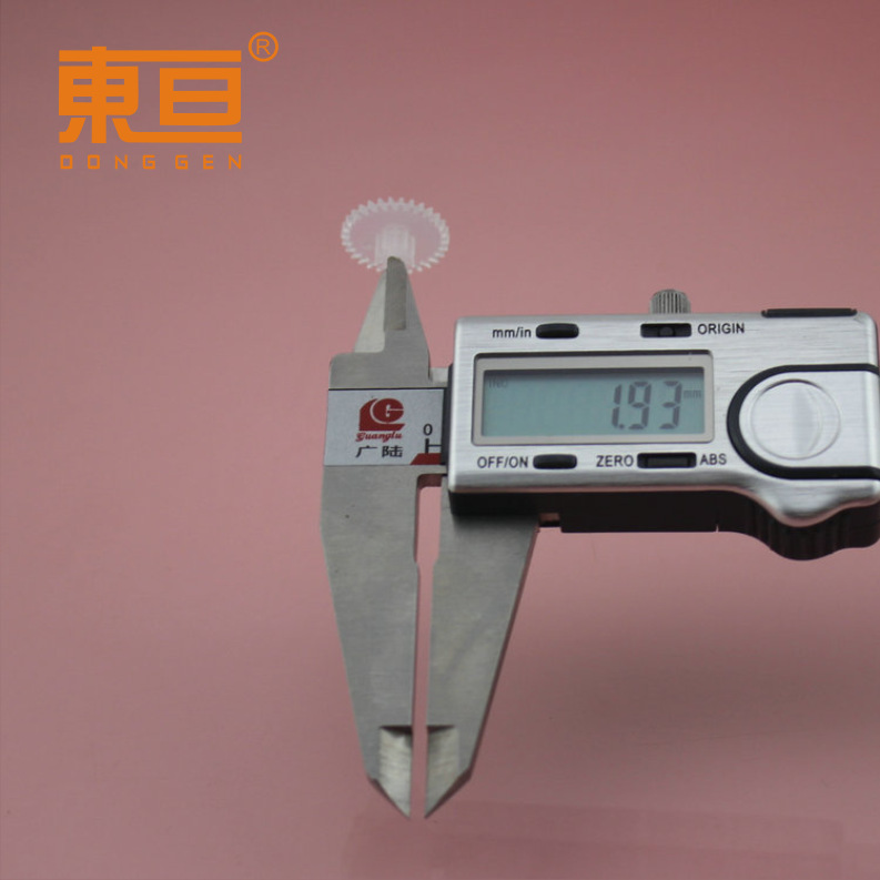 30102A soft double-layer gear with overlapping teeth, made of soft rubber material, is easy to insert and remove but prone to slipping pic 1
